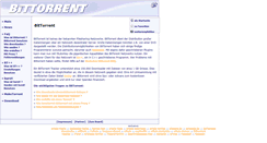 Desktop Screenshot of bittorrent-web.de